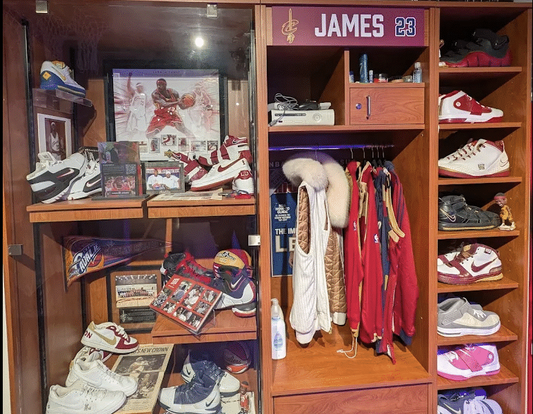 LeBron James: House Three-Thirty